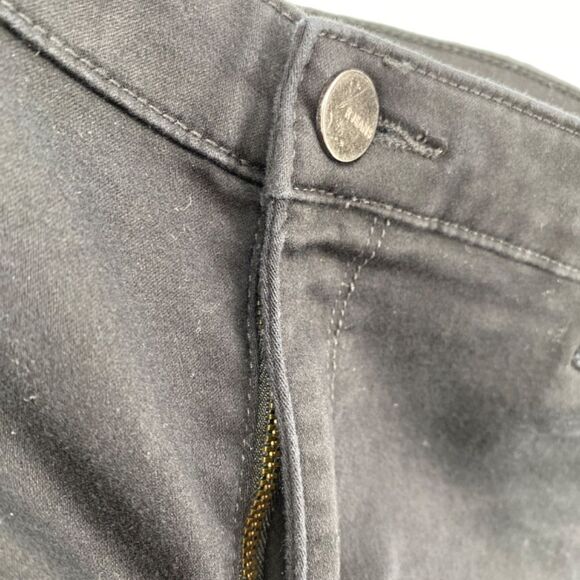 Reitmans R Jeans Womens Size 33 Black Denim 5 Pocket Slim Ankle Fit Stretch - Picture 13 of 13